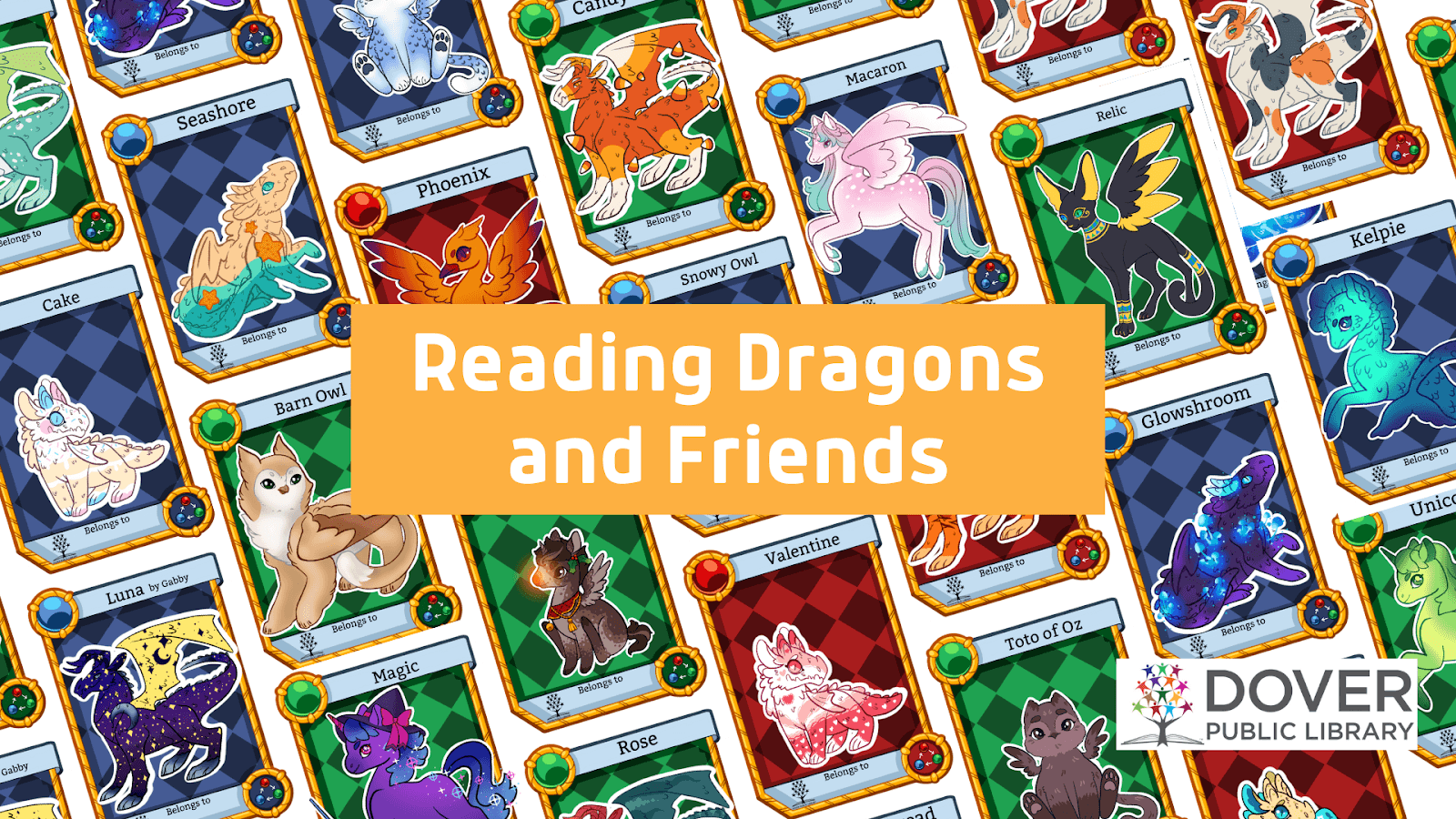 Introducing the Reading Dragons & Friends Program!