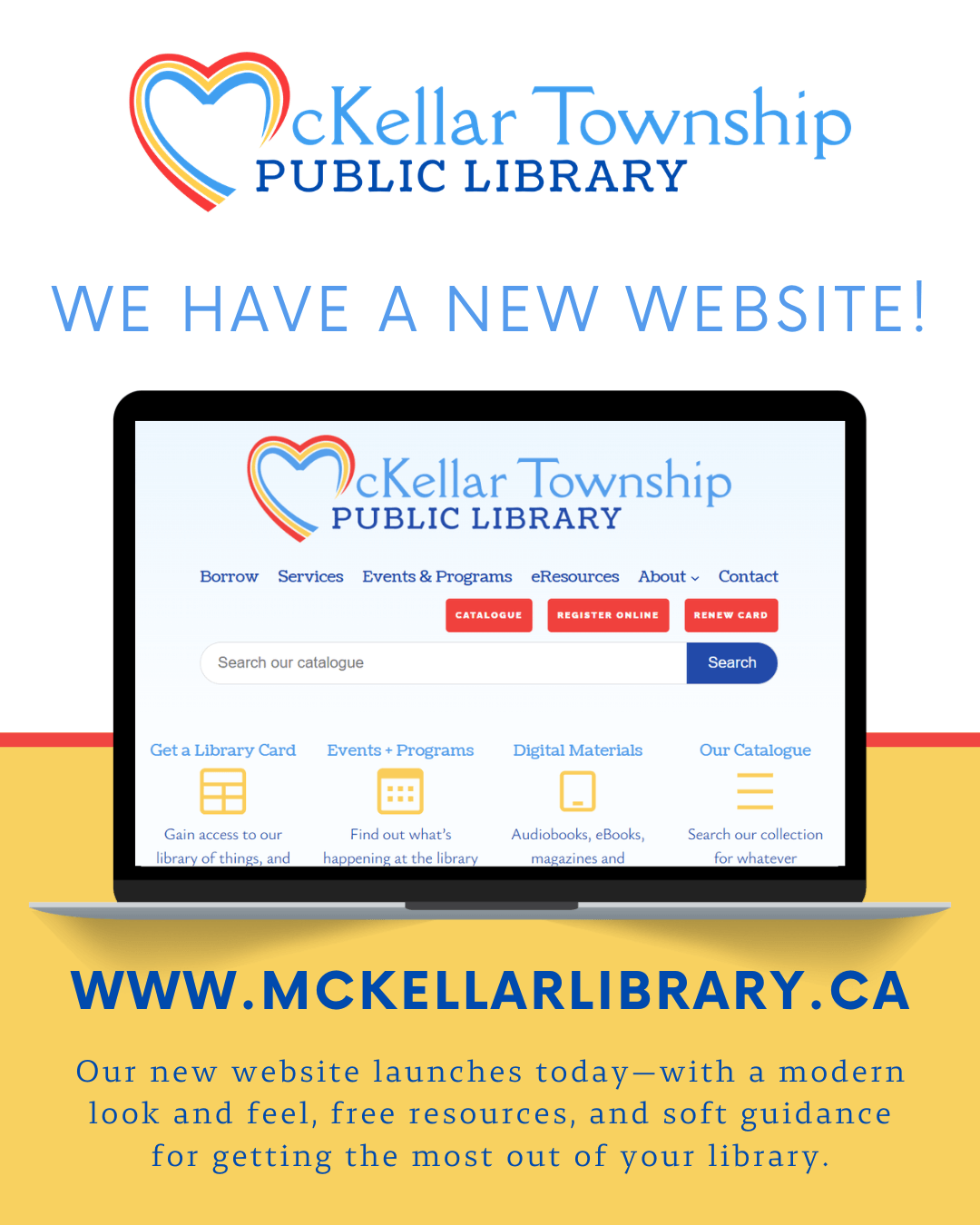 Welcome to mckellarlibrary.ca
