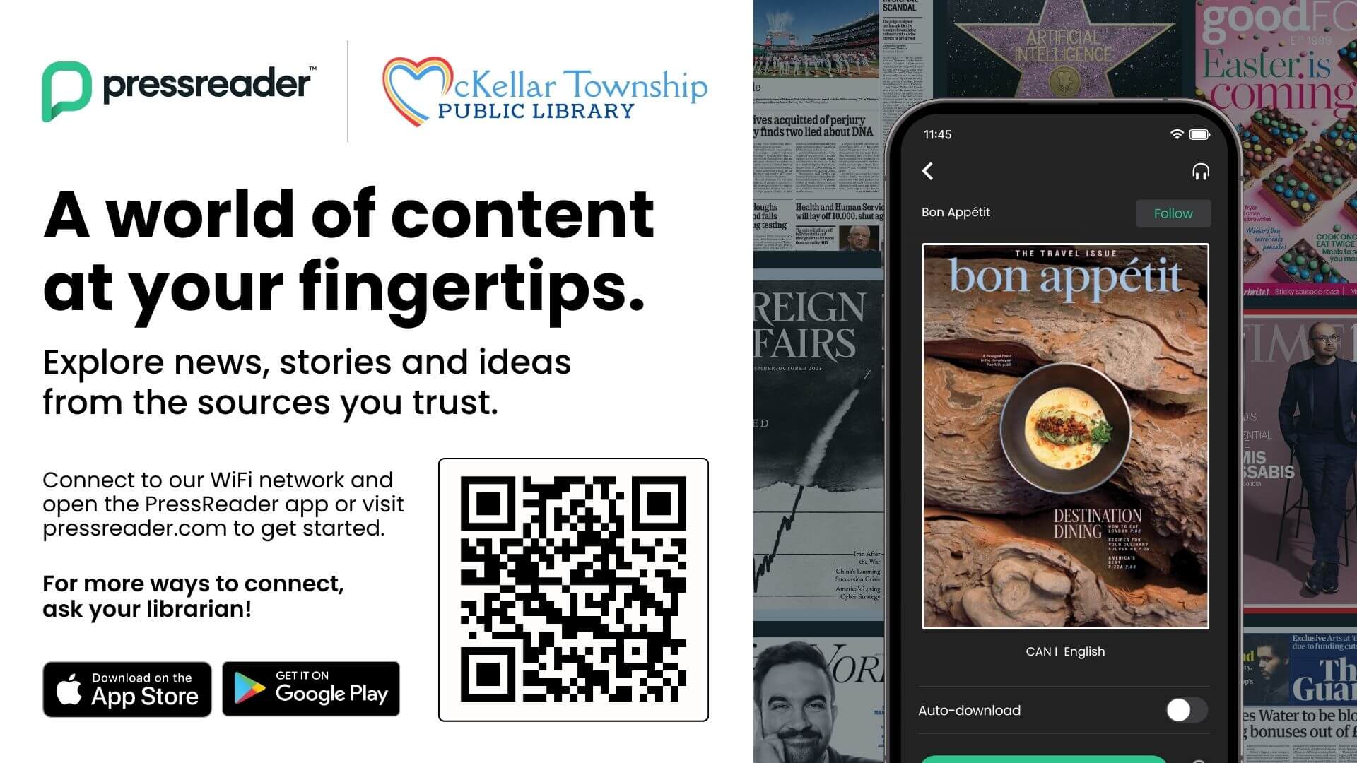 Now Available: PressReader